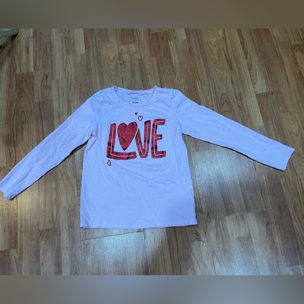 Girls Carters shirt
